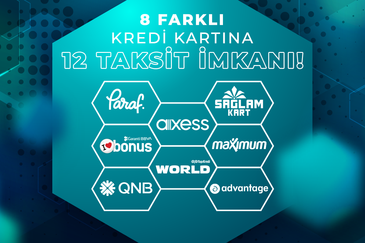 KREDI KARTI 12 TAKSIT
