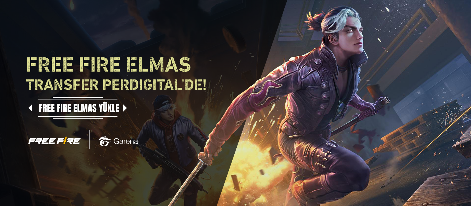 FREE FIRE ELMAS YUKLE