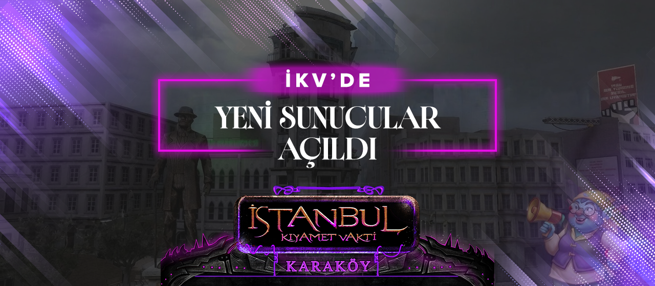 İKV YENİ SUNUCULAR GALATA VE BAB-I ALİ