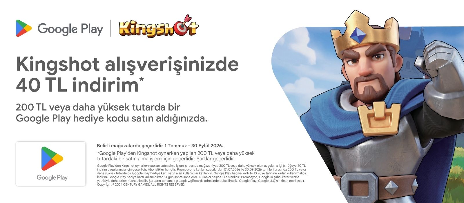 KINGSHOT GOOGLE PLAY