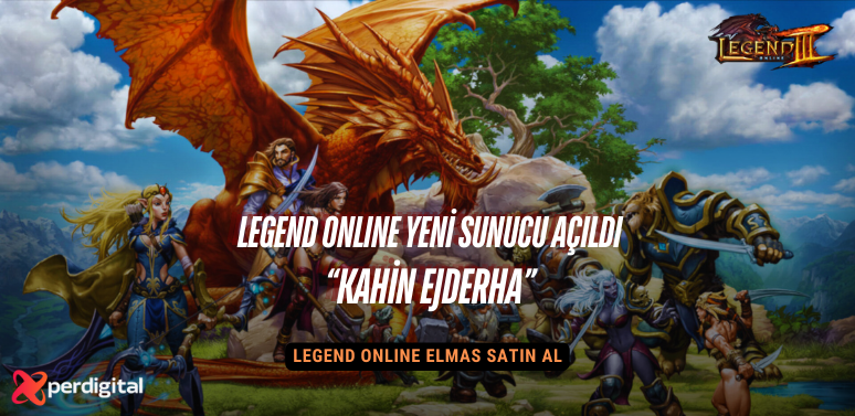LEGEND ONLINE YENI SUNUCU
