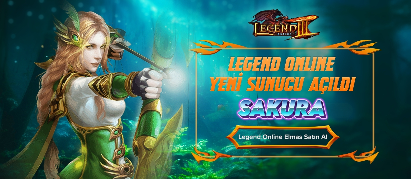 LEGEND ONLINE YENI SUNUCU