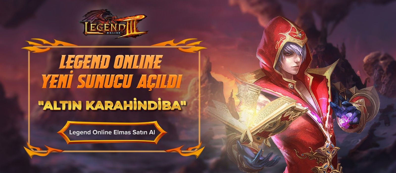 LEGEND ONLINE YENI SUNUCU
