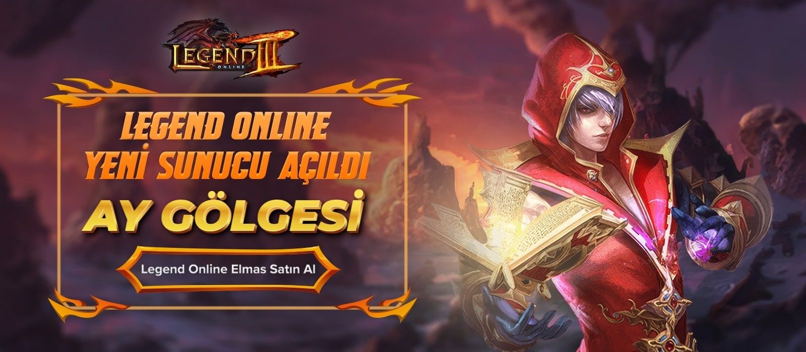 LEGEND ONLINE YENI SUNUCU