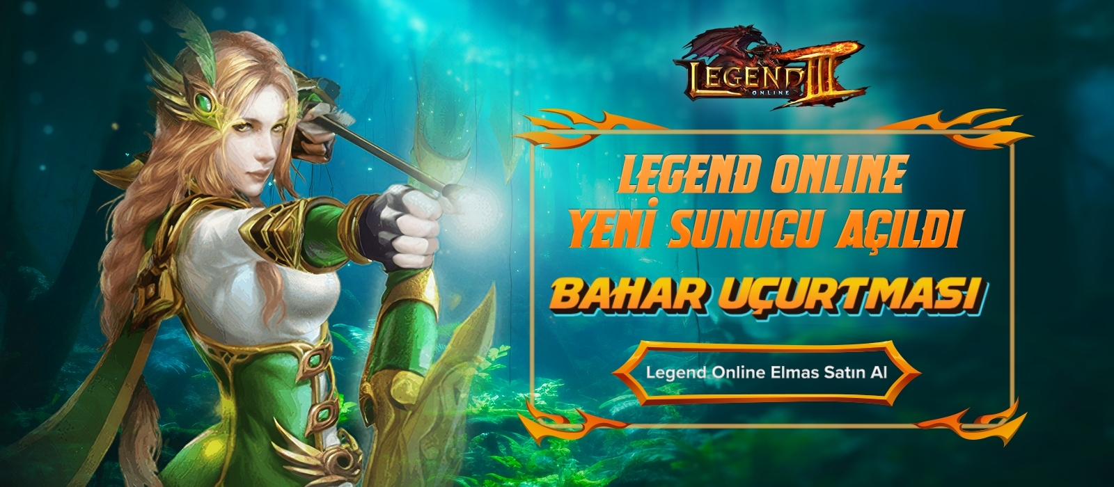 LEGEND ONLINE YENI SUNUCU