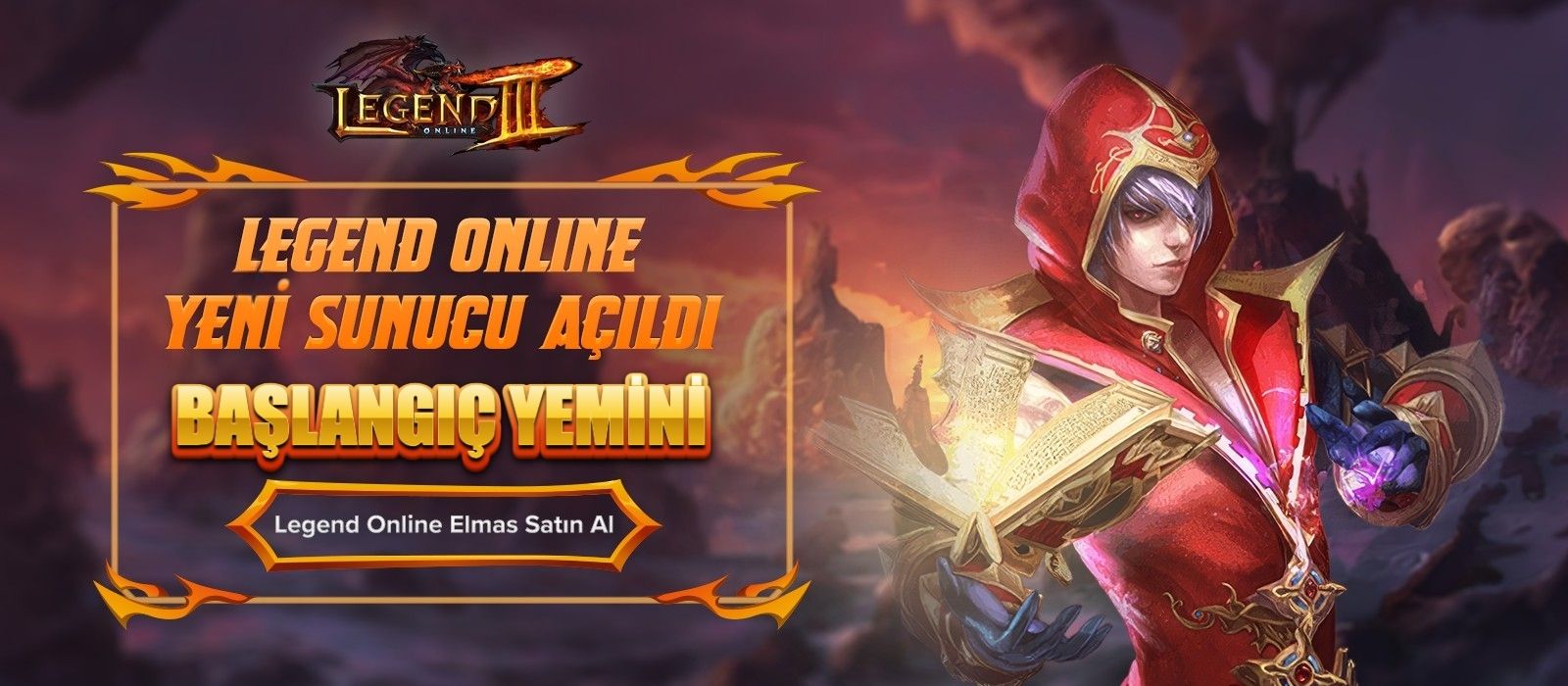 LEGEND ONLINE YENI SUNUCU