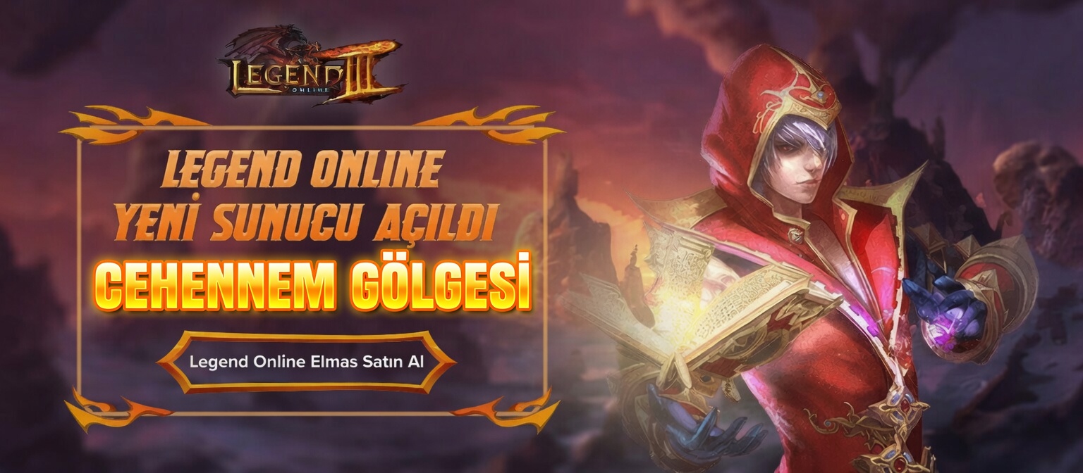 LEGEND ONLINE YENI SUNUCU