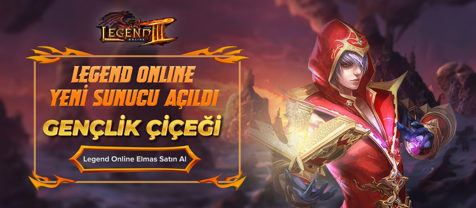 LEGEND ONLINE YENI SUNUCU