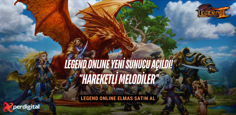 LEGEND ONLINE YENI SUNUCU