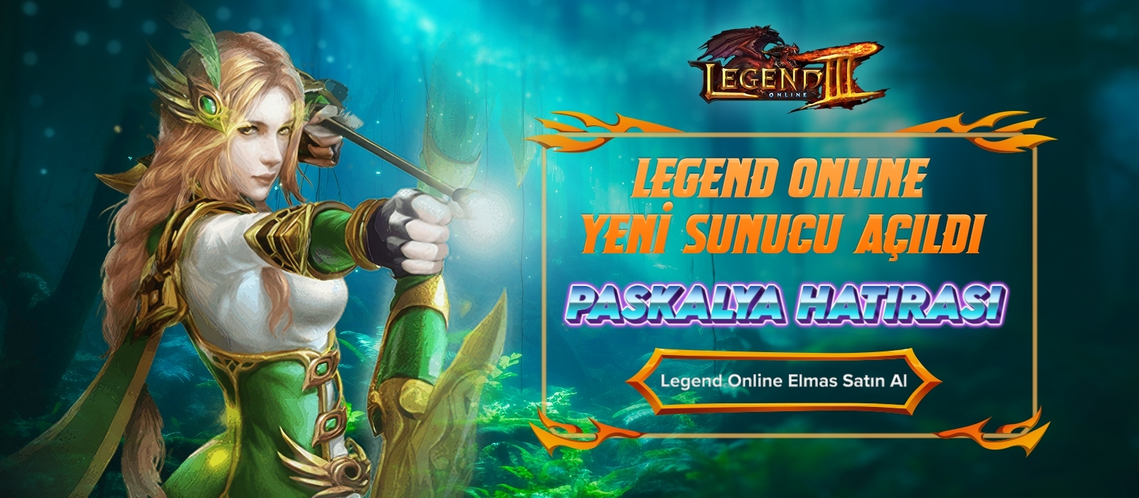 LEGEND ONLINE YENI SUNUCU