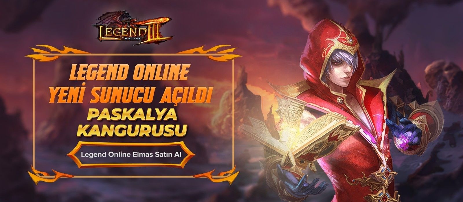 LEGEND ONLINE YENI SUNUCU