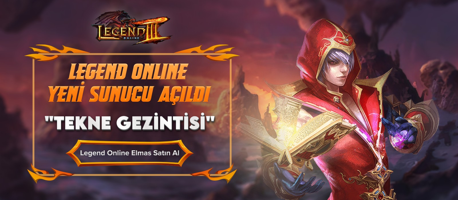 LEGEND ONLINE YENI SUNUCU