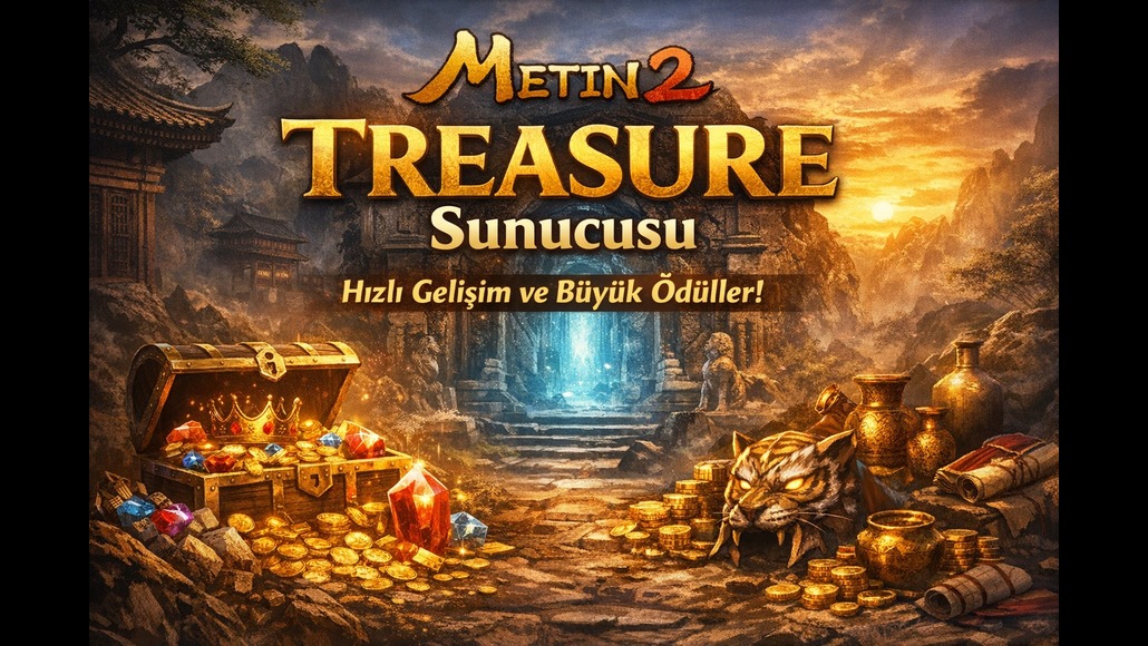 Metin2'nin Yeni TREASURE Sunucusu Açıldı!