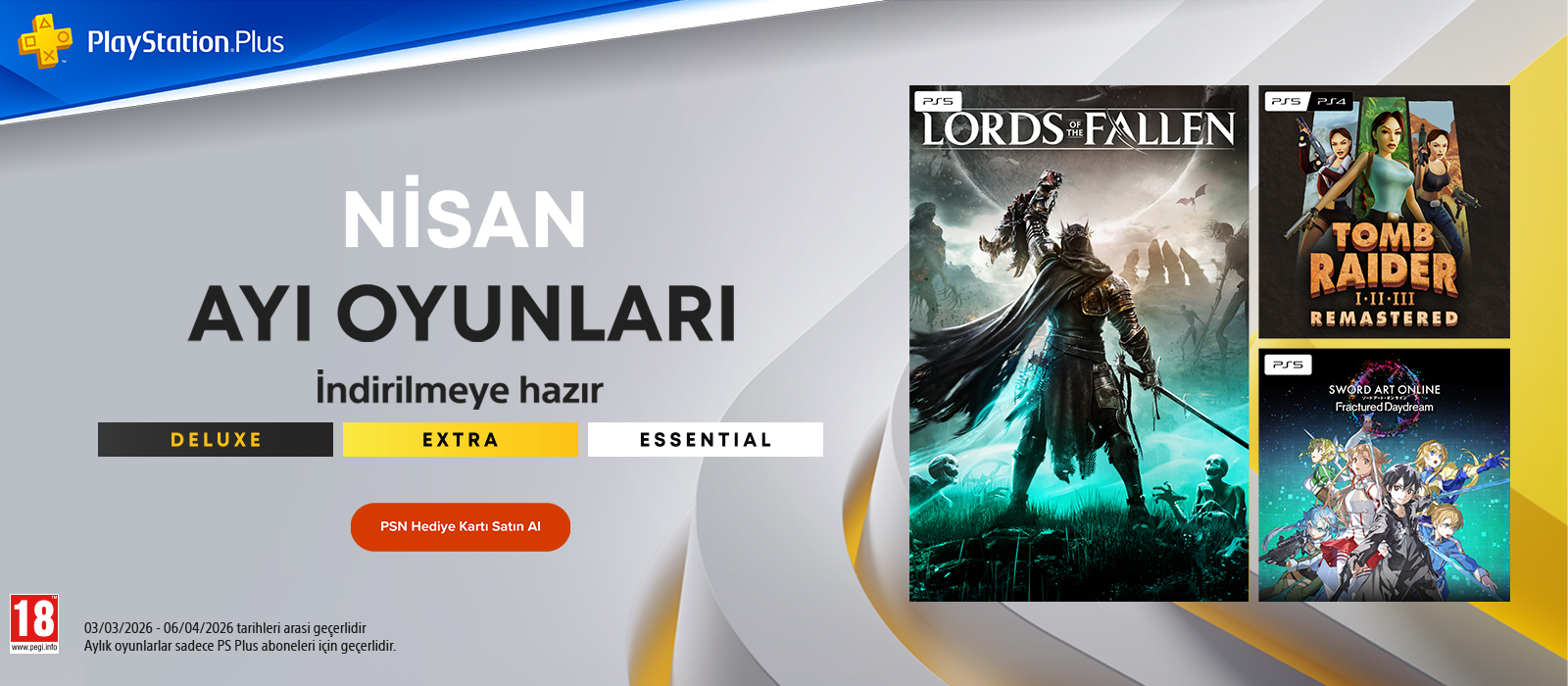 PLAYSTATION PSN KART