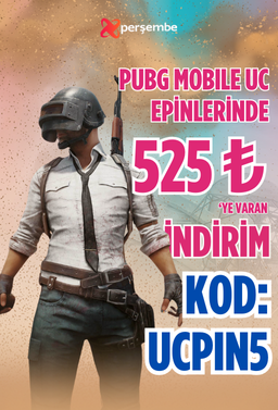 İNDİRİM KODU UCPIN5