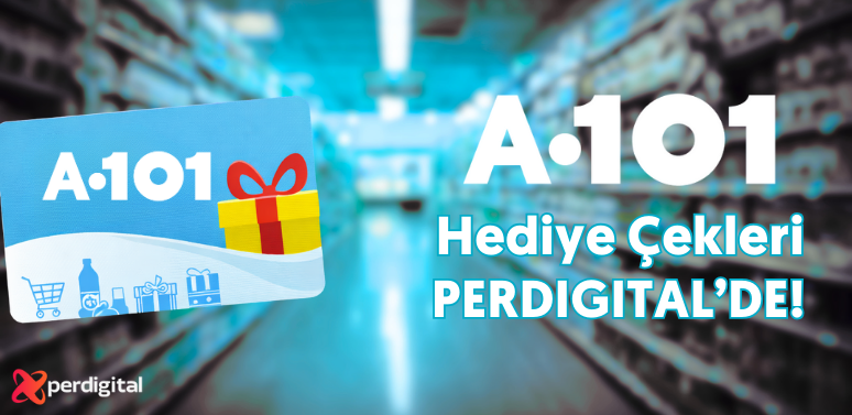 A101 HEDİYE ÇEKİ