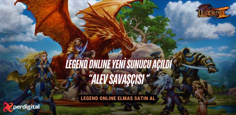LEGEND ONLINE YENI SUNUCU