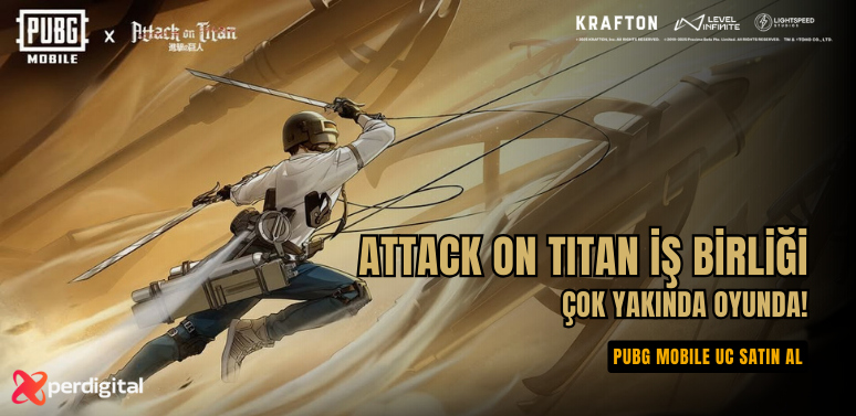 ATTACK ON TITAN GELIYOR