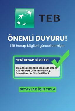 TEB HESAP DEĞİŞİKLİĞİ