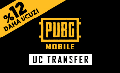 PUBG Mobile UC Transfer