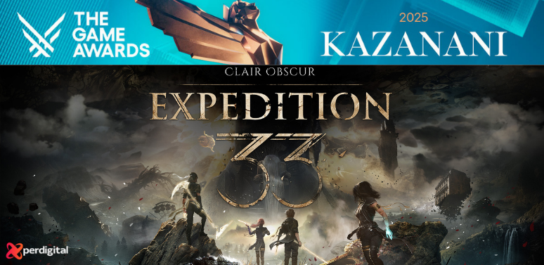 The Game Awards 2025 Kazananları Belli Oldu!