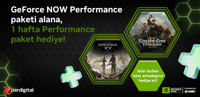 GEFORCE PROMOSYON