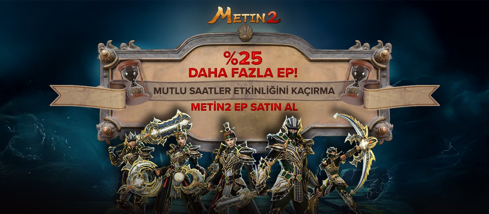 METIN2 MUTLU SAATLER GENEL