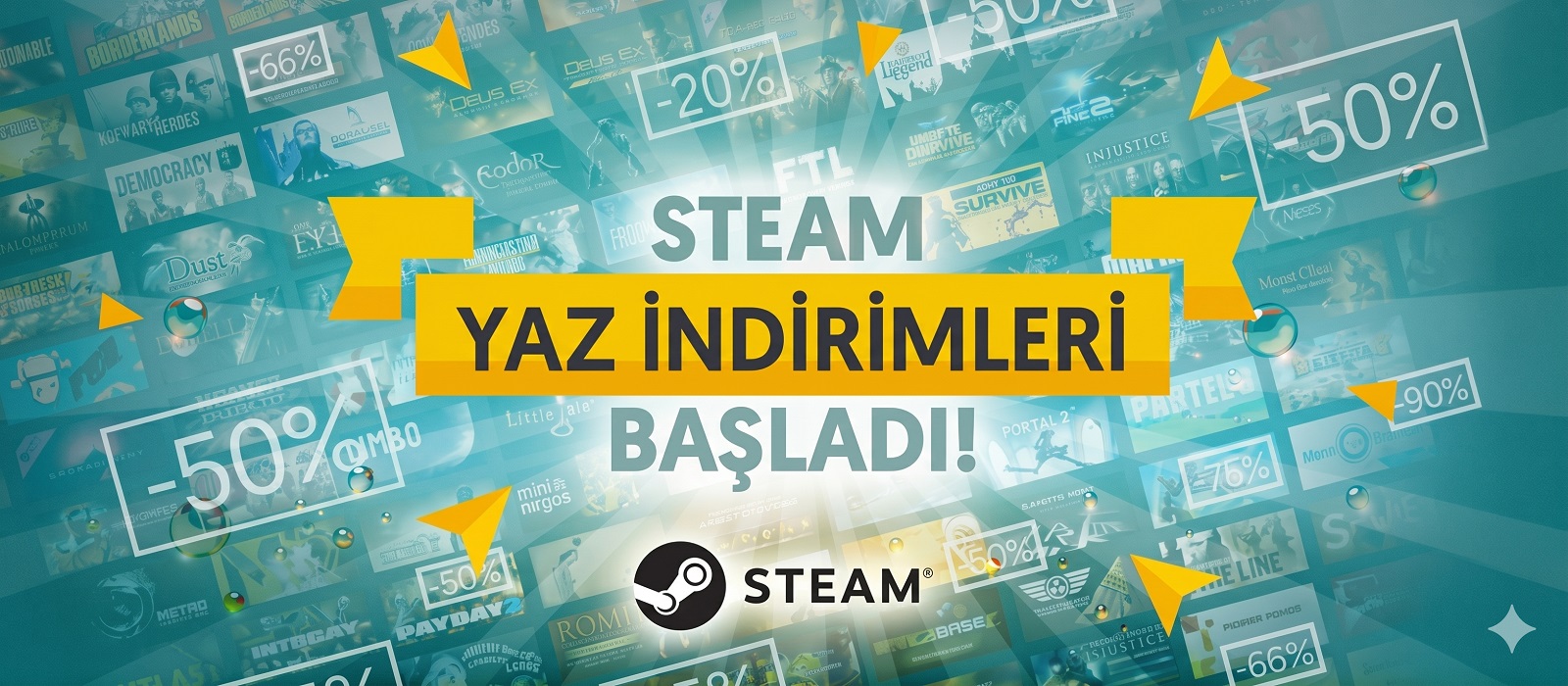 Steam Yaz İndirimleri