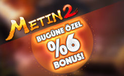 Metin2'de %50 Mutlu Saatlere Ek %10 Bonus!