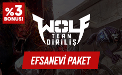 Wolfteam Efsanevi Paket