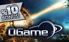 OGame Mutlu Saatlerde %10 Perdigital Bonus!