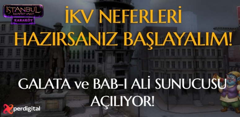 İKV YENİ SUNUCULAR GALATA VE BAB-I ALİ