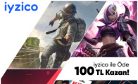 iyzico ile öde, Anında 100 TL Kazan!