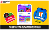 10 TL Perdigital Bonus Kazandırio'da!