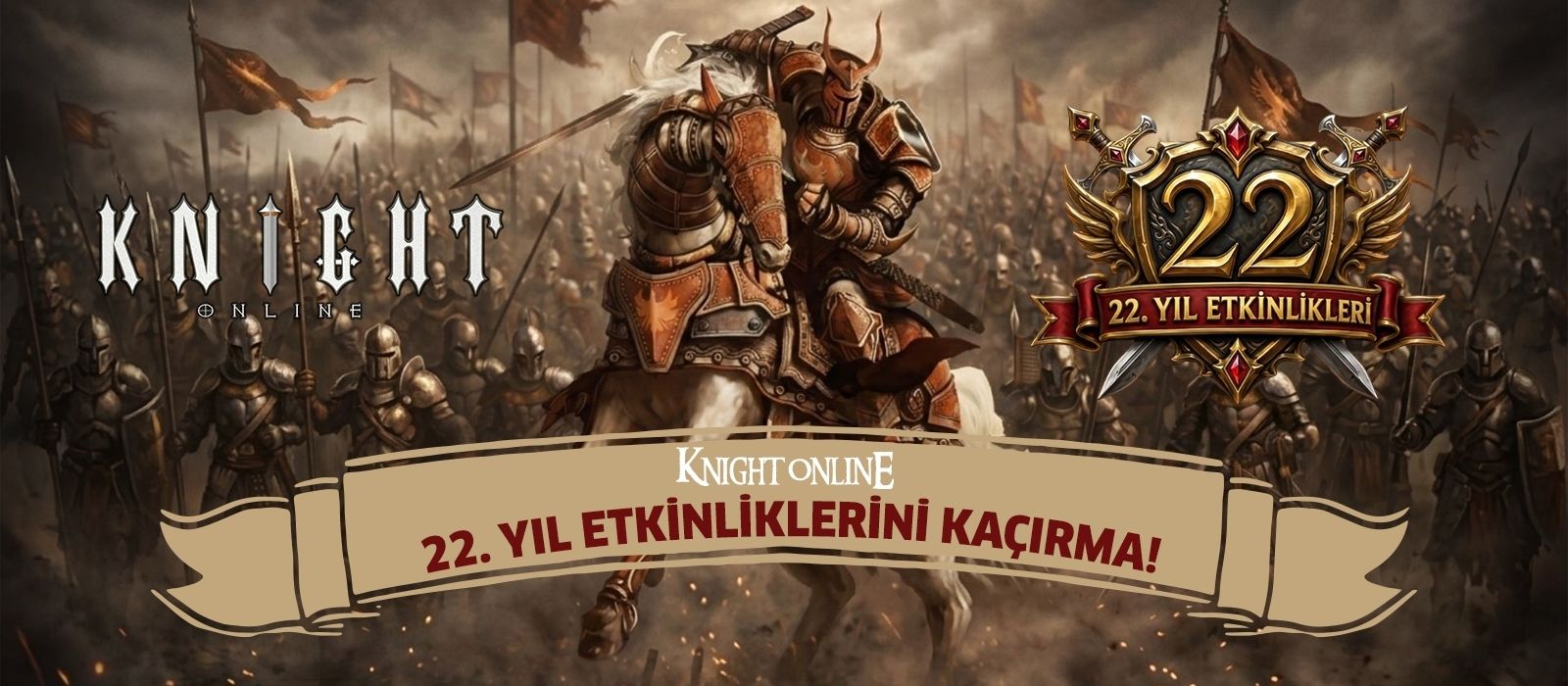 KNIGHT ONLINE 22 YIL