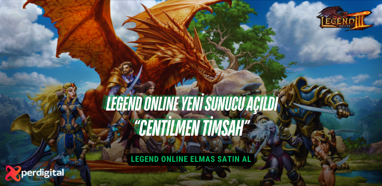 LEGEND ONLINE YENI SUNUCU