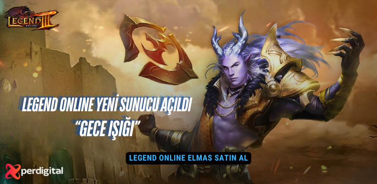 LEGEND ONLINE YENI SUNUCU