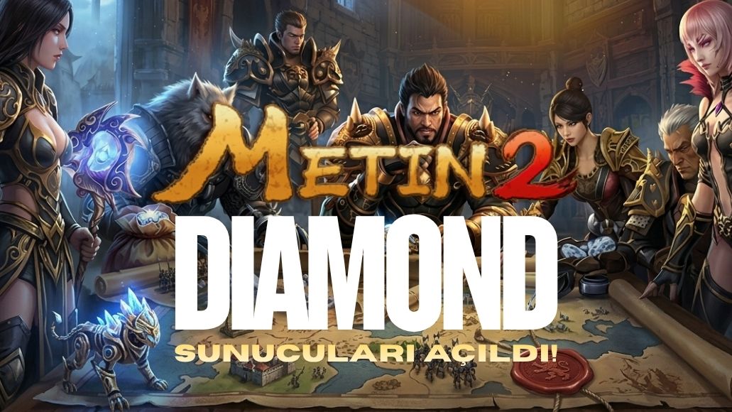 METIN2 DIAMOND
