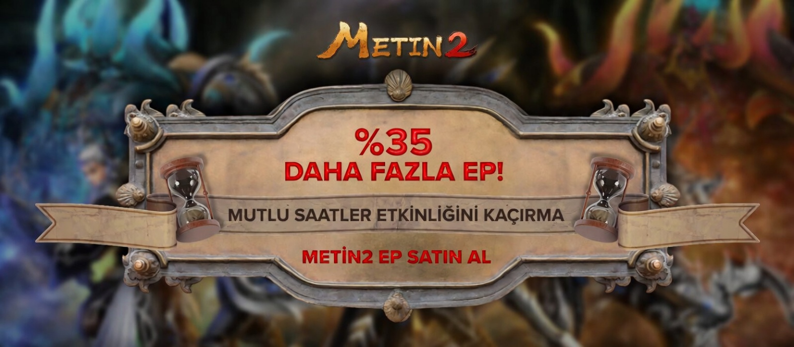 METIN2 MUTLU SAATLER GENEL