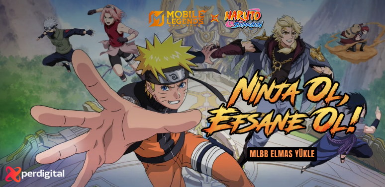 MLBB X NARUTO