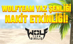 Wolfteam'den Yaz Şenliği'ne Özel %20 Ekstra Nakit Etkinliği