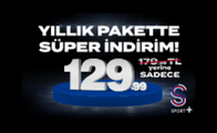 12 Aylık S Sport Plus Üyelik İndirimi