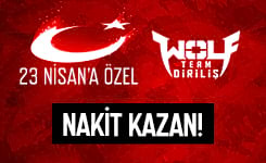 Wolfteam 23 Nisan'a Özel Nakit Etkinliği