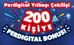 Perdigital 2019 Yılbaşı Çekilişi