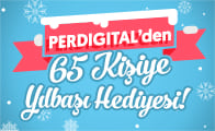 Perdigital'den Üyelerine Özel Yılbaşı Çekilişi