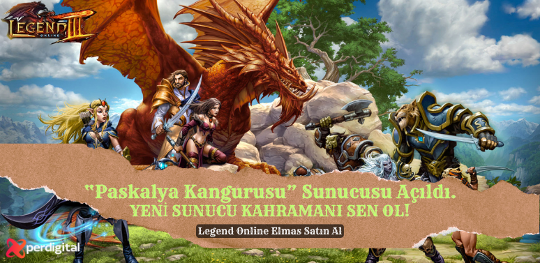 LEGEND ONLINE YENI SUNUCU