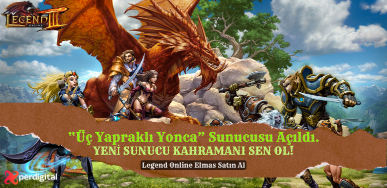 LEGEND ONLINE YENI SUNUCU