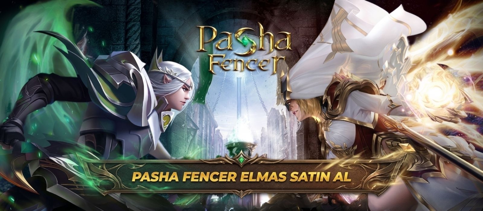 PASHA FENCER ELMAS