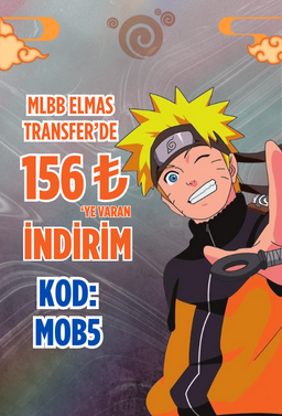 İNDİRİM KODU MOB5