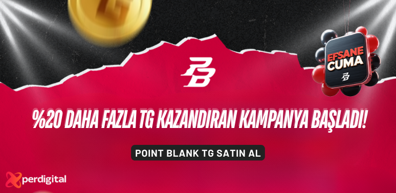 POINT BLANK EFSANE CUMA